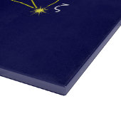 Planche À Découper Lupus de constellation de l'hémisphère sud (Coin)