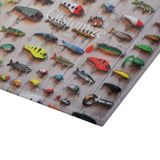 Planche À Découper Lures de pêche classique Thunder_Cove (Coin)