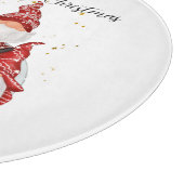 Planche À Découper Lutins de Noël (Coin)