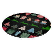 Planche À Découper Lutins de Noël et plus (Coin)