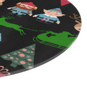 Planche À Découper Lutins de Noël et plus (Coin)