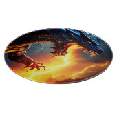 Planche À Découper Lutte contre la foudre du dragon (Coin)