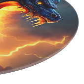 Planche À Découper Lutte contre la foudre du dragon (Coin)