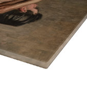 Planche À Découper Lutteurs (par Thomas Eakins) (Coin)