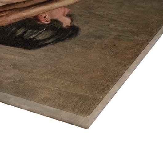 Planche À Découper Lutteurs (par Thomas Eakins) (Coin)