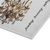 Planche À Découper "Luxe éclairé" (Coin)