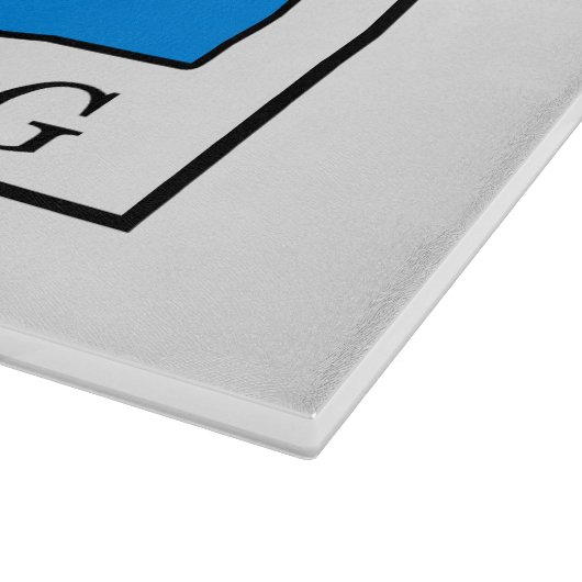 Planche À Découper Luxembourg (Coin)