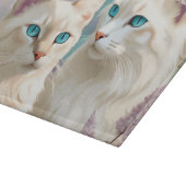 Planche À Découper Lynx Point Siamese Portrait Art (Coin)