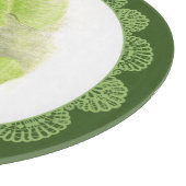 Planche À Découper Lys de fleurs (Coin)