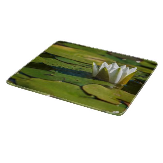 Planche À Découper Lys d'eau (Coin)