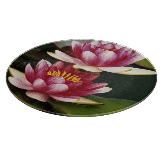 Planche À Découper Lys d'eau hybrides (Coin)