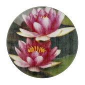 Planche À Découper Lys d'eau hybrides (Devant)