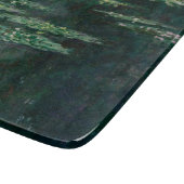 Planche À Découper Lys d'eau (par Claude Monet) (Coin)