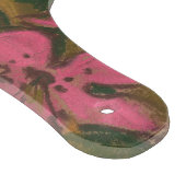 Planche À Découper Lys roses, peinture pastel, fleurs, art floral (Coin)