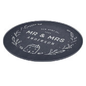 Planche À Découper M. et Mme nouvelle maison (Coin)