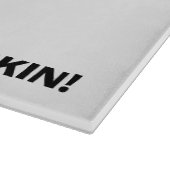 Planche À Découper M. good look est cuisine verre de coupe (Coin)