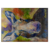 Planche À Découper M. Moosey Moose Glass Cutting Board (Devant)