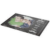 Planche À Découper M. Mustache Hipster Motif (Coin)