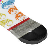 Planche À Découper M. Mustache Hipster Motif (Coin)