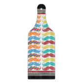 Planche À Découper M. Mustache Hipster Motif (Devant)