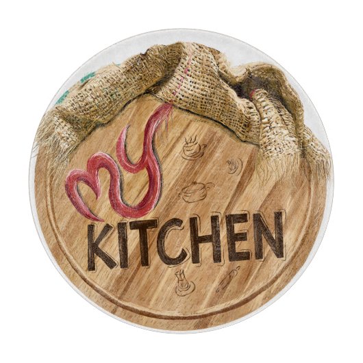 Planche À Découper Ma Cuisine (Devant)