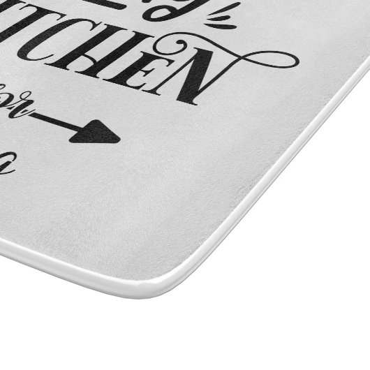 Planche À Découper Ma Cuisine Est Drôle Pour Danser (Coin)