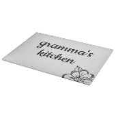 Planche À Découper Ma cuisine florale (Coin)