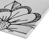 Planche À Découper Ma cuisine florale (Coin)