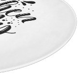 Planche À Découper Ma cuisine Mes règles (Coin)