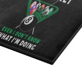 Planche À Découper Ma stratégie de billard est même (Coin)