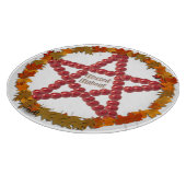 Planche À Découper Mabon Pentacle (Coin)