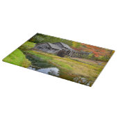Planche À Découper Mabry Mill à l'automne (Coin)
