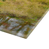 Planche À Découper Mabry Mill à l'automne (Coin)