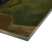 Planche À Découper Macaque à queue de lion dans le sanctuaire foresti (Coin)