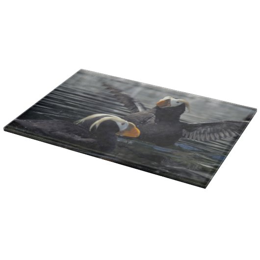 Planche À Découper Macareux à cornes d'Alaska (Coin)