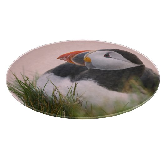 Planche À Découper Macareux moine (Fratercula arctica) (Coin)