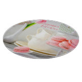 Planche À Découper Macarons Dans La Table De Coupe KItchen - Arrondi (Coin)