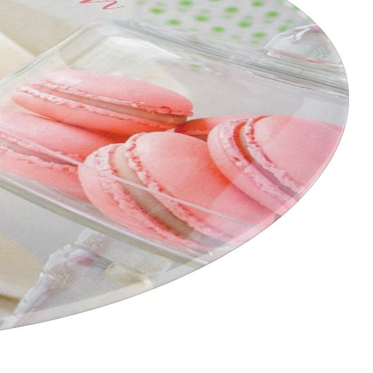 Planche À Découper Macarons Dans La Table De Coupe KItchen - Arrondi (Coin)