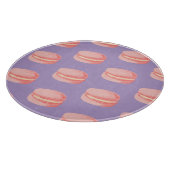 Planche À Découper Macarons roses (Coin)