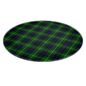 Planche À Découper MacDonald tartan bleu vert plaid (Coin)
