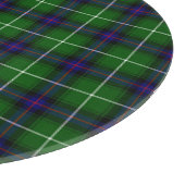 Planche À Découper MacDonald tartan bleu vert plaid (Coin)