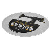 Planche À Découper Machine à coudre antique AJOUTER LE NOM Seamstress (Coin)