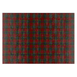 Planche À Découper Maclean Tartan Scottish Modern MacLean de Duart