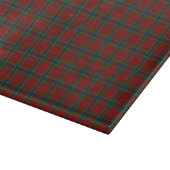 Planche À Découper Maclean Tartan Scottish Modern MacLean de Duart (Coin)