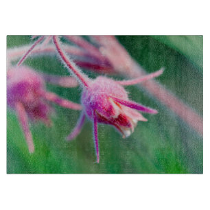 Planche À Découper Macro photo de fleurs des prairies au Montana