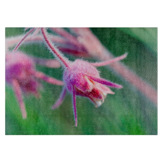 Planche À Découper Macro photo de fleurs des prairies au Montana (Devant)