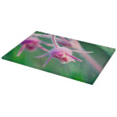 Planche À Découper Macro photo de fleurs des prairies au Montana (Coin)