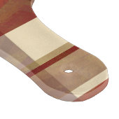 Planche À Découper Madras Plaid Fall Red (Coin)