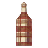 Planche À Découper Madras Plaid Fall Red (Devant)