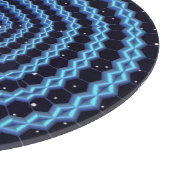 Planche À Découper Magen David Et Diamants (Coin)